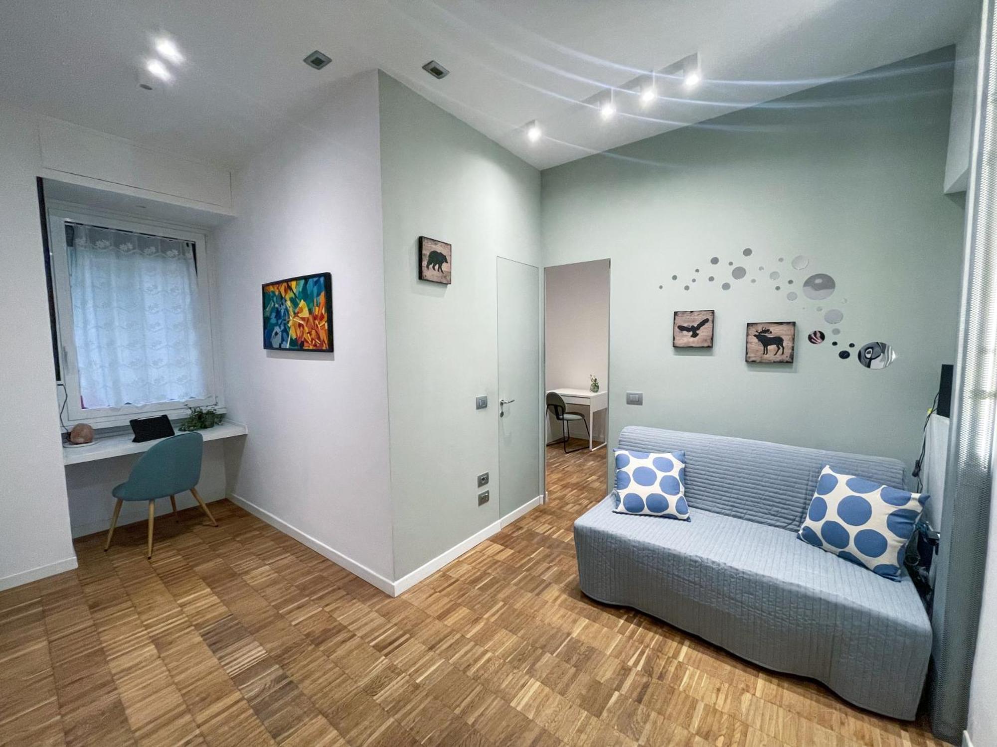Ferienwohnung Casa Bella Rom Exterior foto