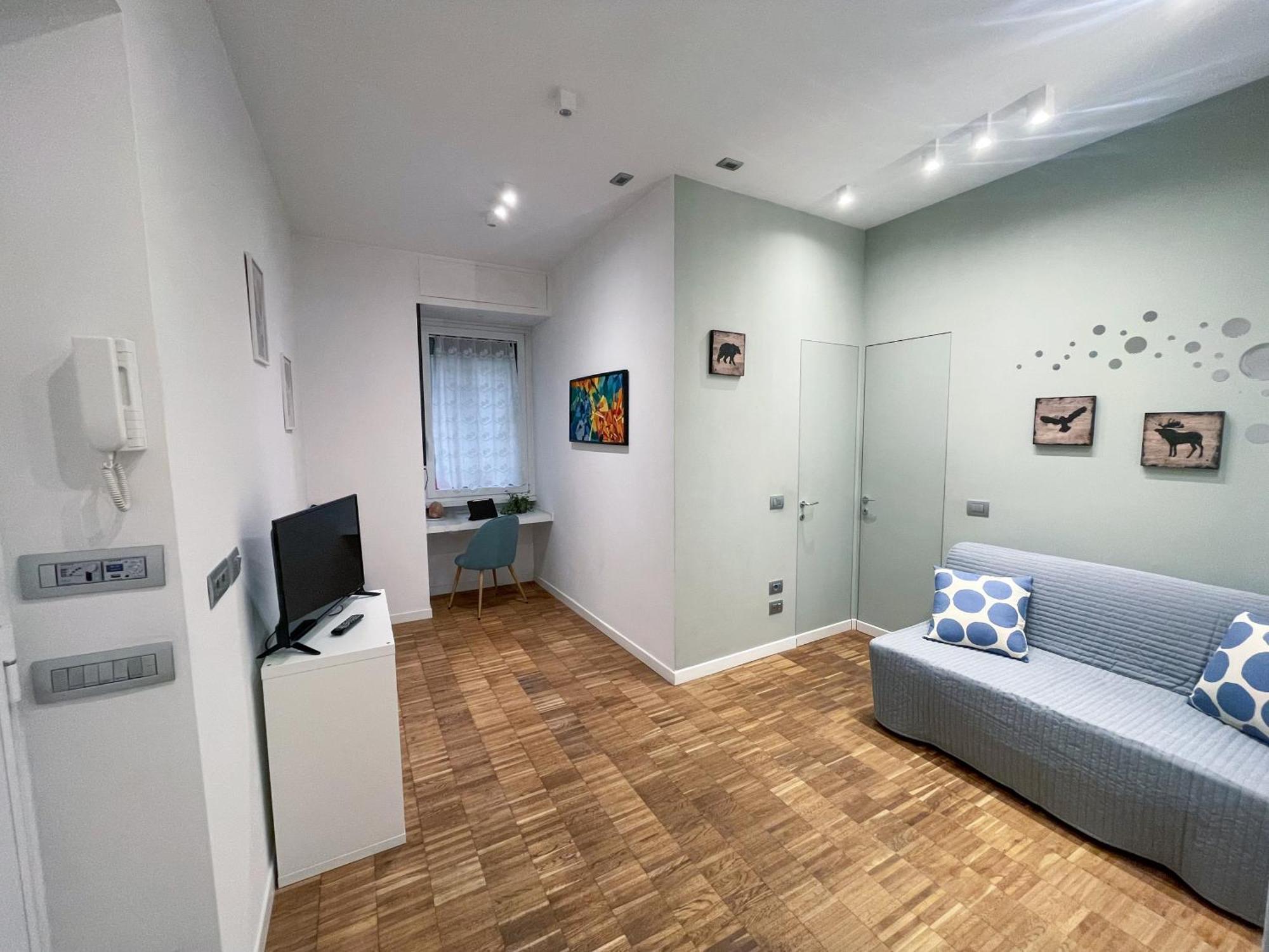 Ferienwohnung Casa Bella Rom Exterior foto